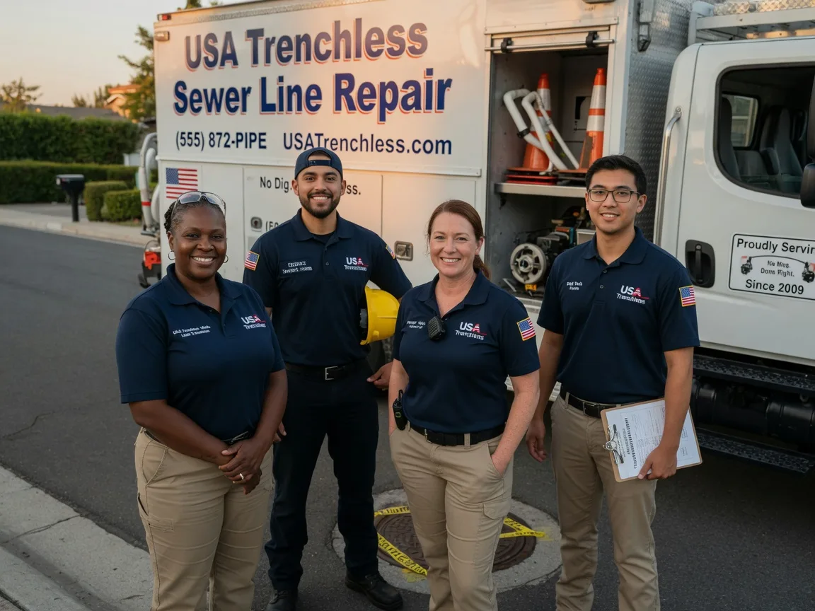 Sewer Line Repair company in Yuba City, CA